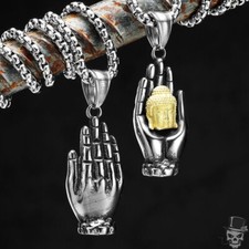 Sculpt Rings™ Buddha Pendant