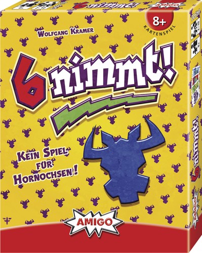 Nimmt kartenspiel kein - 6,