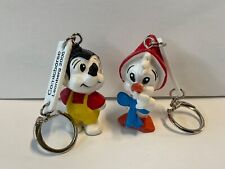 Comicbörse Leonberg Rolf Kauka 2 x Figur Daggi + Stops Werbefigur 2006/7