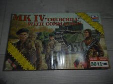 ESCI 8625 MK IV "Churchill" With Commandos OVP unbespielt