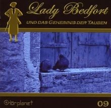 Lady Bedfort und das Geheimnis der Tauben (09) von La... | CD | Zustand sehr gut