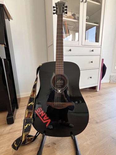 Gitarre akustisch dark - gitarre,