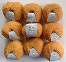 9 Knäuel Lang Yarns Nova Farbe 59 225g