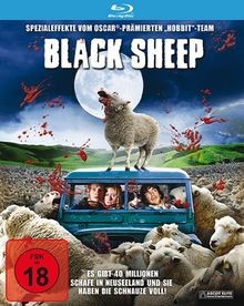 Black sheep blu ray von - black,