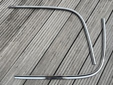 Mercedes W113, Pagode - Chromzierrahmen rechts/links für Verdeckkasten (außen)