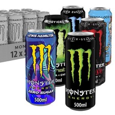 12 x MONSTER Energy Drink