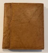 Genuine Leder / Karten- Kredit, Visiten- Scheckkartenetui / nie benutzt / Top!