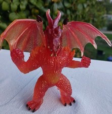 Papo Feuer Drache Fire Dragon 
