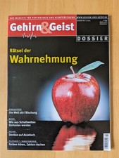 Zeitschrift: Geist und Gehirn Rätsel der Wahrnehmung 2/2004