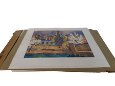 Vintage 22x28 Poster Print