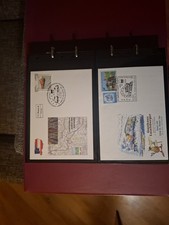 100 Ersttagsbriefe mit