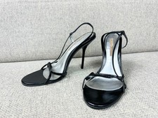 Buffalo London 40 high heels Riemchen Sandalen Damenschuhe schwarz