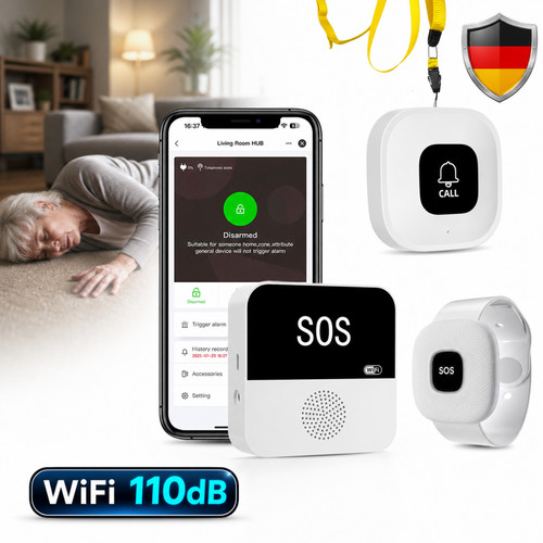 Wifi notrufknopf für - für, senioren