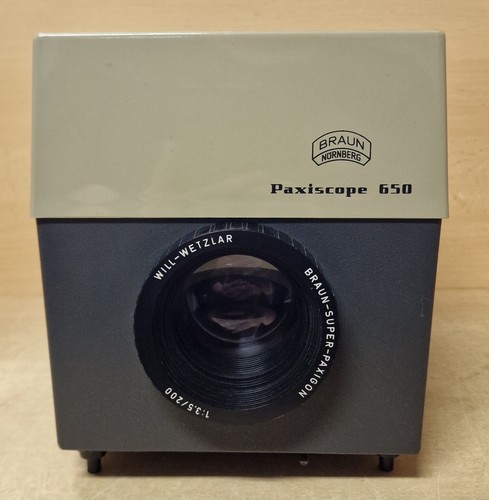 Braun paxiscope 650 episcope - braun,