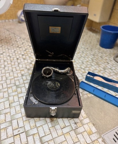 Koffergrammophon electrola - koffergrammophon,