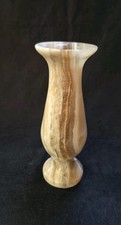 Onyx Marmor Vase Naturstein