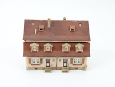 Spur N Gebäude Wohnhaus Siedlungshaus Doppelhaus
