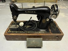 Singer 66K Koffer Nähmaschine