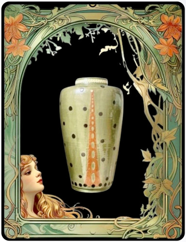 Art nouveau paul haustein - nouveau,