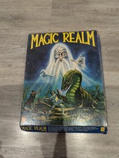 Magic Realm Brettspiel 1979 guter Zustand 