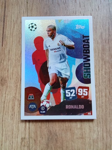 Topps karte ronaldo - topps,
