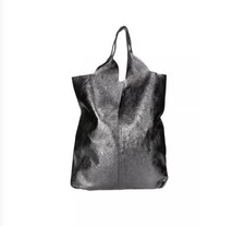 GAVE LUX Hobo Tasche - FERRO IRON - Frauen/Damen Handgefertigt in Italien - NEU!