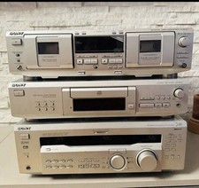 Vintage Sony HiFi Set Stereo
