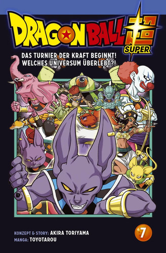 Dragon ball super - ball, akira