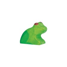 HOLZTIGER Frosch aus Holz