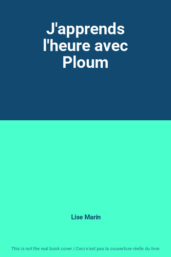 Apprends heure avec - j'apprends, l'heure