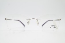 Brille Flair 129 Silber Orange