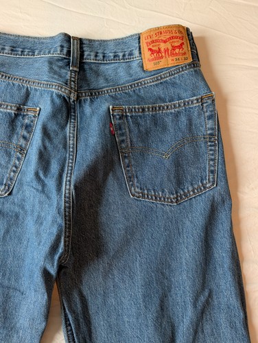 Levi 565 loose straight w34 - levi's,