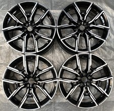 4 Orig BMW Alufelge Styling 859 M 8.5Jx19 ET35 8747304 4er i4 G26 FB943