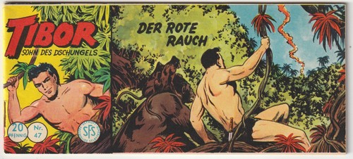 Tibor sohn des dschungels - des,