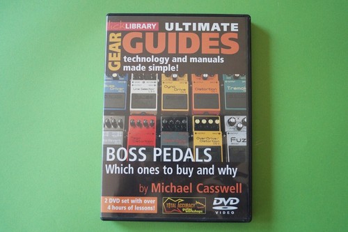 Lick library bass - library:, pedals
