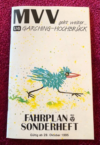 Fahrplan sonderheft mvv - fahrplan,