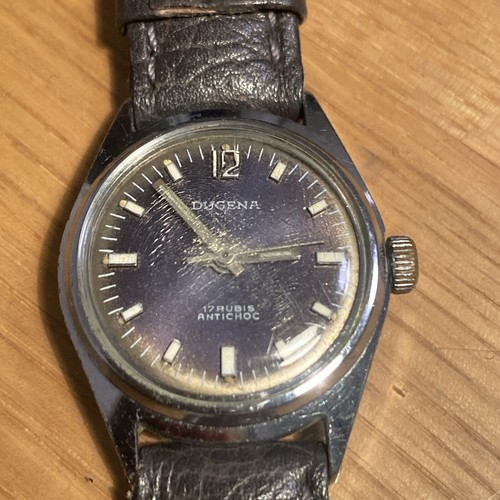 Vintage dugena automaticuhr - automaticuhr, 17