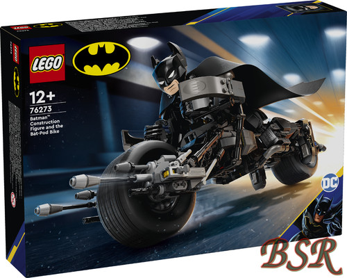 Lego 76273 batman - dc:,