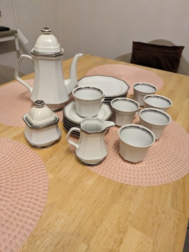 Porzellan set teile - porzellan,