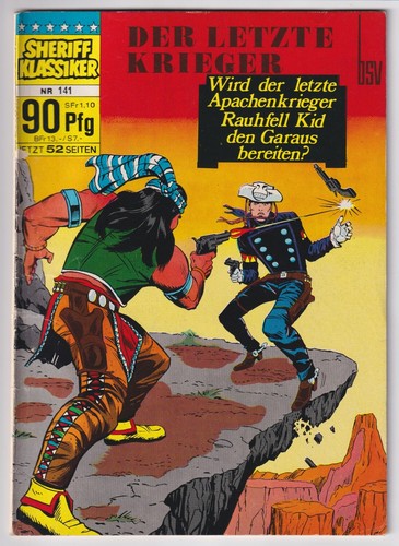 Sheriff klassiker 141 - klassiker,