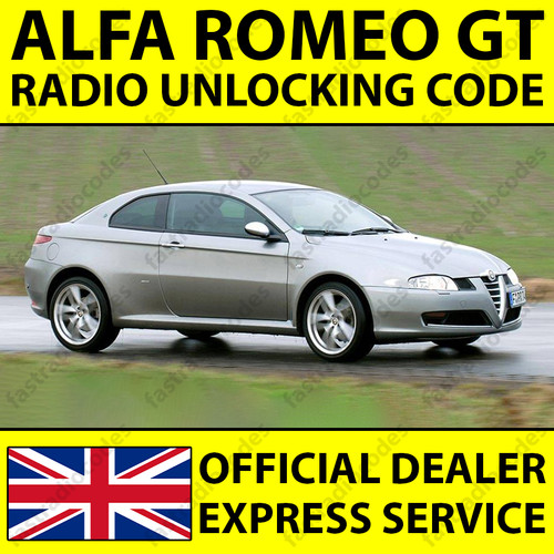 Alfa romeo autoradio - romeo, gt