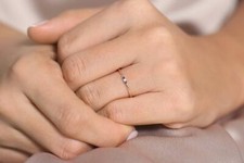 Triple Gold Ring 14K 585 Gold