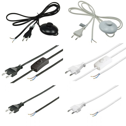 2 m netzkabel - 2,