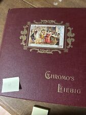 Liebig - Album 100 Serien selten Chromo 600 Bilder Liebigbilder Sammelbilder A55