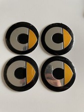 4x 56mm Für Smart Fortwo ForFour Felgendeckel Nabenkappen Radkappe Aufkleber DE+