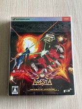 Sol Cresta Dramatic Edition PS4 PlayStation 4 Japan WIE NEU Sammlungsauflösung
