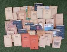 Konvolut ca. 40 Reclam-Bücher