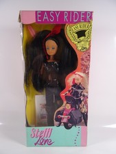Vintage Steffi Love Doll Easy Rider Sammlerpuppe Black Hair OVP NRFB rar (19382)