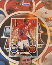 Autogramm Karte Match Attax