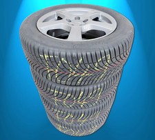 Allwetterräder Satz Ford